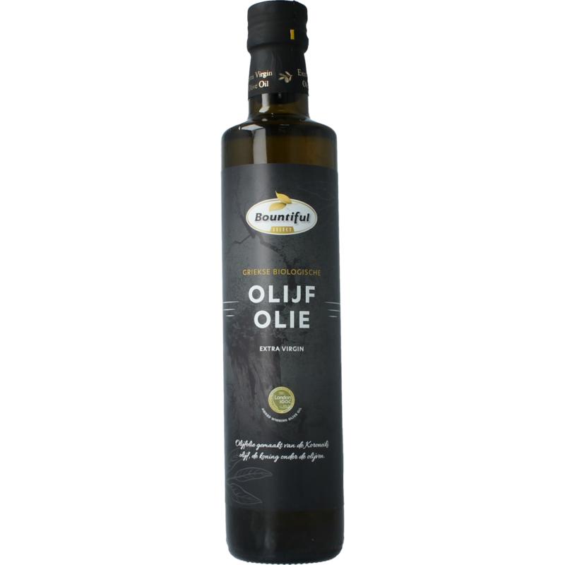Bountiful Griekse Olijfolie Extra Vierge Bio (500 ml)