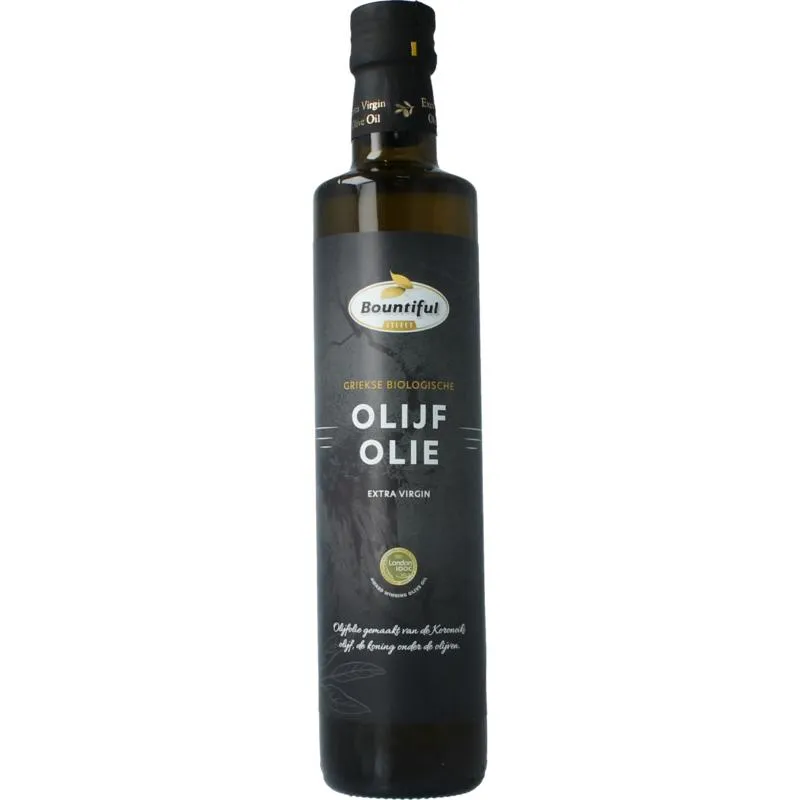 Bountiful Griekse Olijfolie Extra Vierge Bio (500 ml)