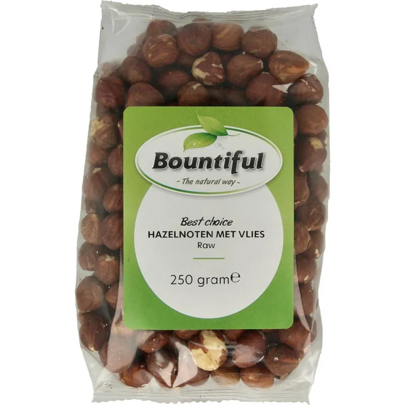 Bountiful Hazelnoten Bruin (250 gr)
