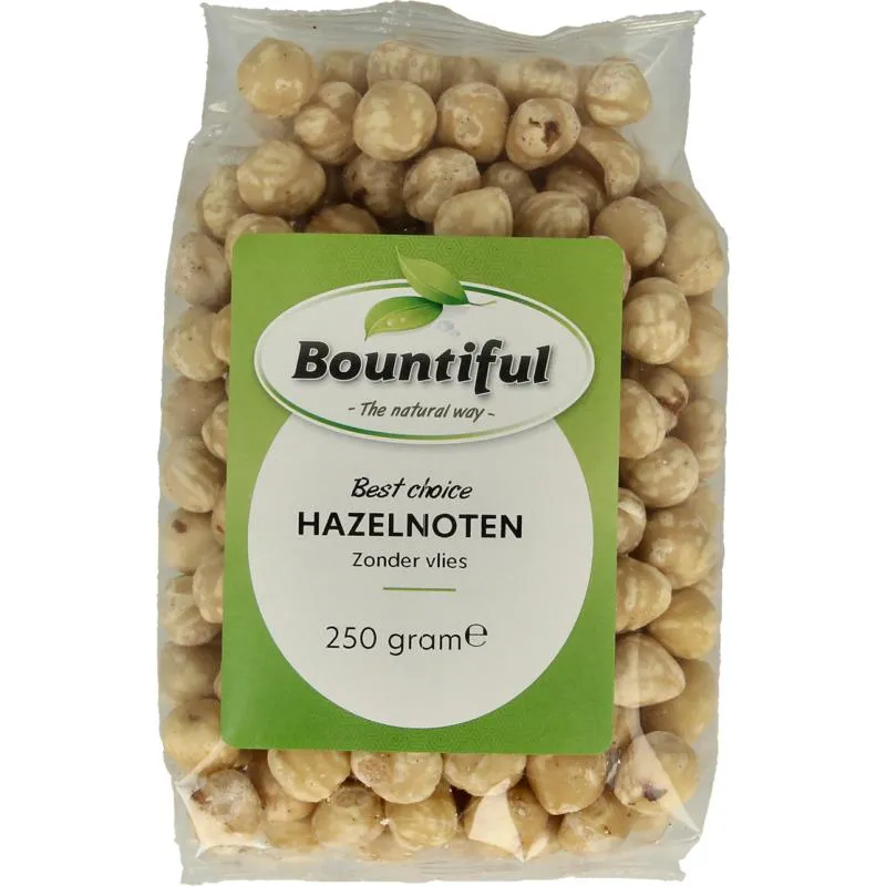 Bountiful Hazelnoten Blank (250 gr)