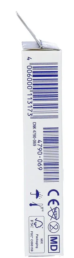 Hansaplast Sensitive 1m x 6cm (1 stuk) - image 3