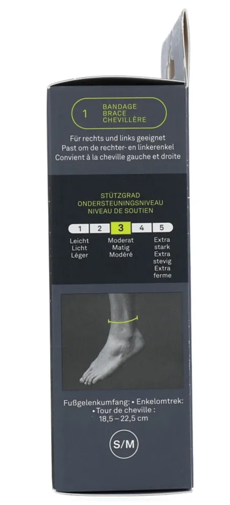 Hansaplast Enkelbrace Performance (1 stuk) - image 4