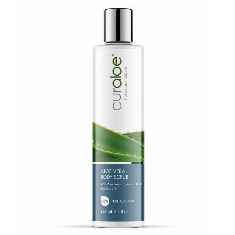 Curaloe Scrub Moisturizing Aloe Vera (250 ml)