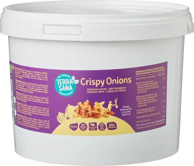 TerraSana Indonesische Gebakken Uitjes (900 gr)