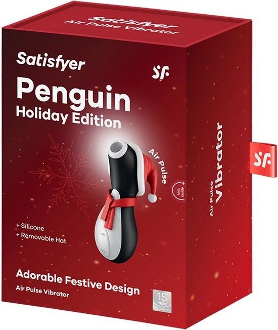 Satisfyer Pro Penguin Next Generation Holiday Edition (1 stuk)