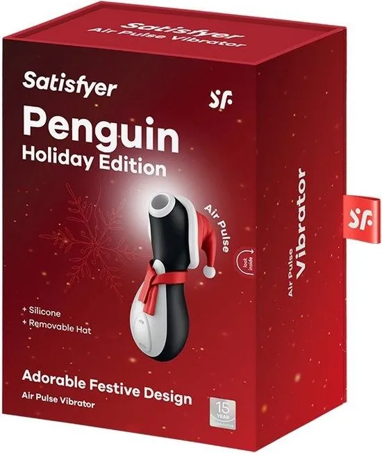 Satisfyer Pro Penguin Next Generation Holiday Edition (1 stuk)