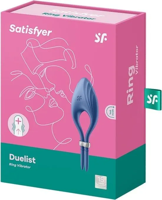 Satisfyer Duelist Penisring (1 stuk)