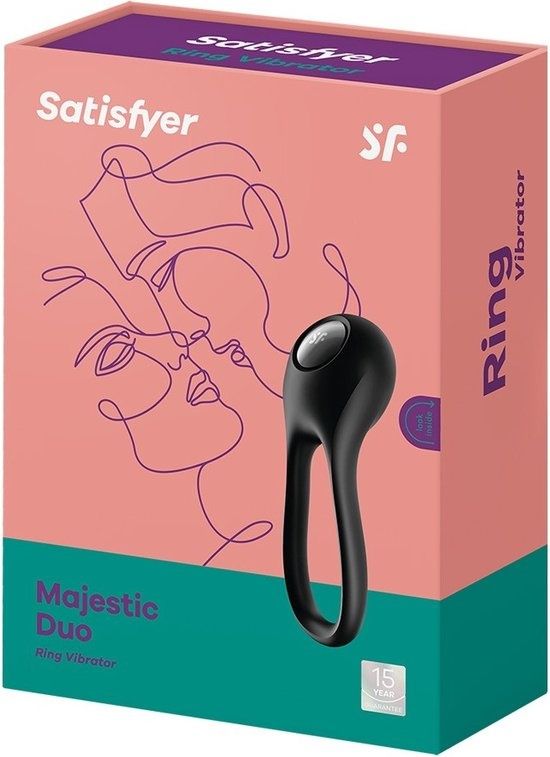 Satisfyer Majestic Duo (1 stuk)