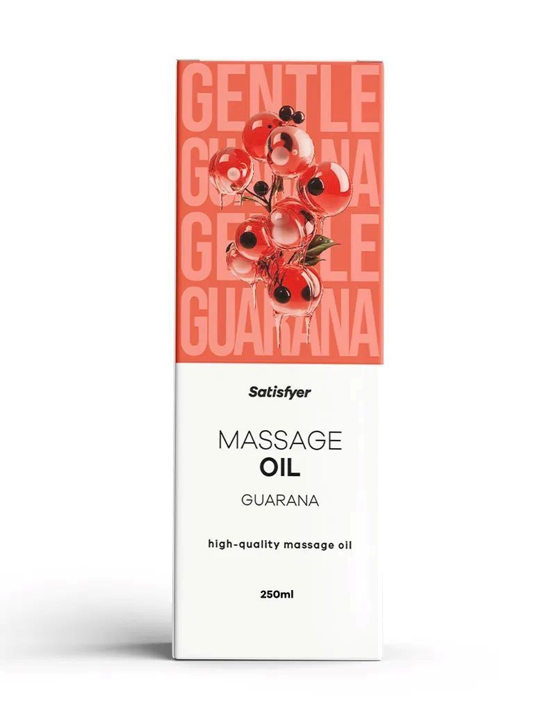 Satisfyer Massageolie Guarana (250 ml)