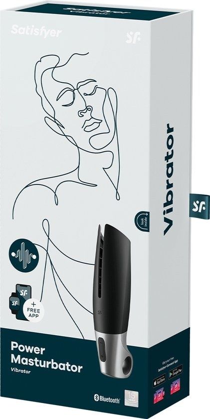 Satisfyer Power Masturbator 23 cm (1 stuk)