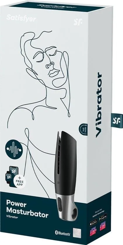 Satisfyer Power Masturbator 23 Cm (1 stuk)