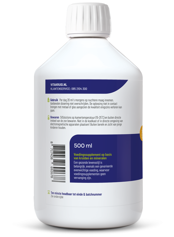 Vitakruid Silsolutions 500 - Tropical (500 ml) - image 2