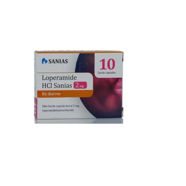 Healthypharm Loperamide 2Mg Diarreeremmer (10 capsules)