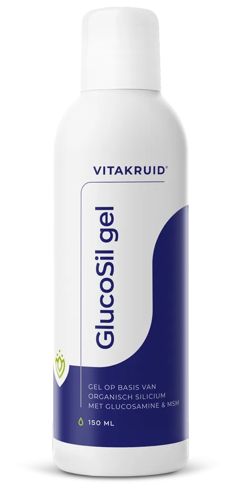 Vitakruid GlucoSil Glucosamine Chondroitine MSM Silicium Gel (150 ml)