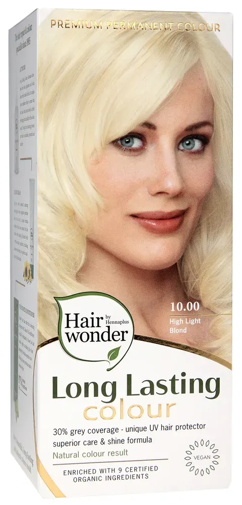 Hennaplus Long Lasting Colour 10.00 Highlight Blond (100 ml)