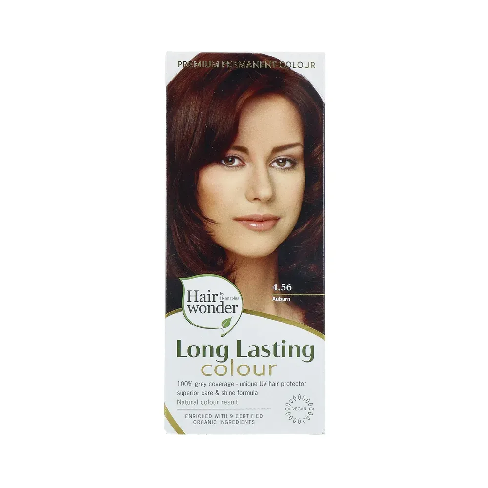 Hennaplus Long lasting colour 4.56 auburn (100 ml)