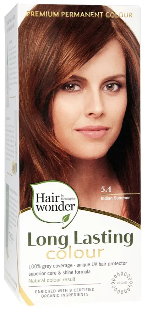 Hennaplus Long lasting colour 5.4 indian summer (100 ml)
