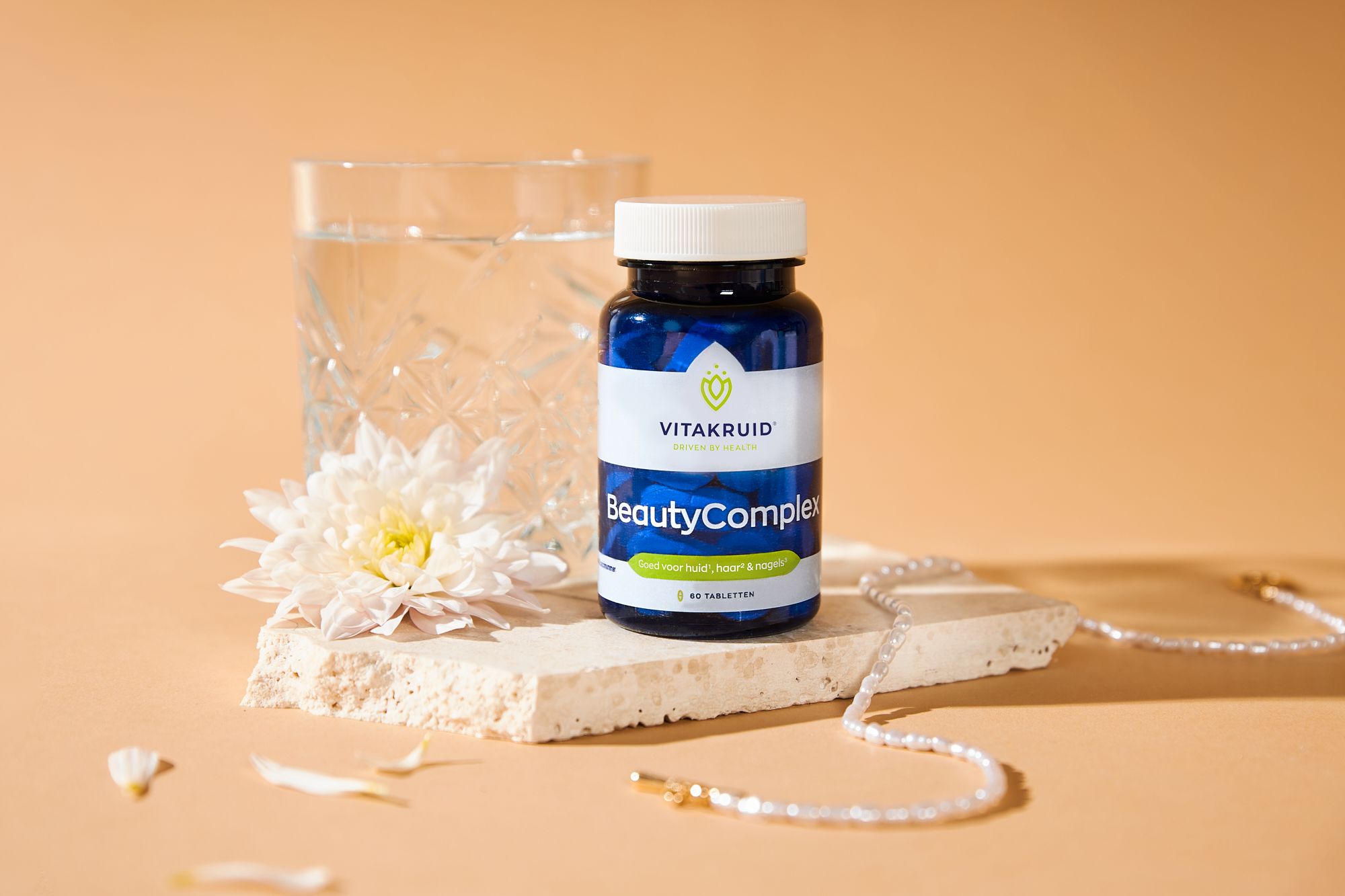 Vitakruid Beautycomplex met Keratine Hyaluronzuur & Biotine (60 tabletten) - image 4