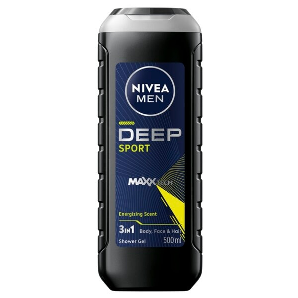 Nivea Men Deep Sport Douchegel (500 ml)