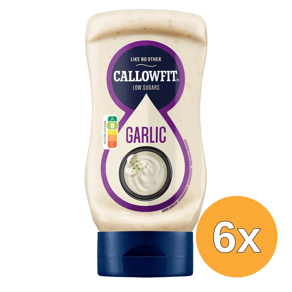 6x Callowfit Fancy Garlic (300 ml)