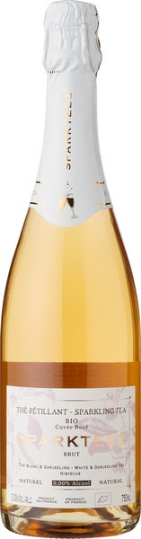 Sparkteez Sparkling Tea Cuvée Hibiscus (750 ml)