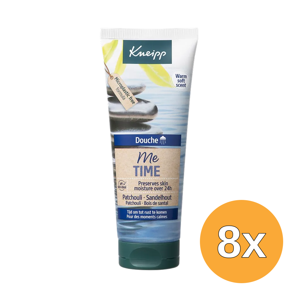 8x Kneipp Douche Me-Time (8 x 75 ml)