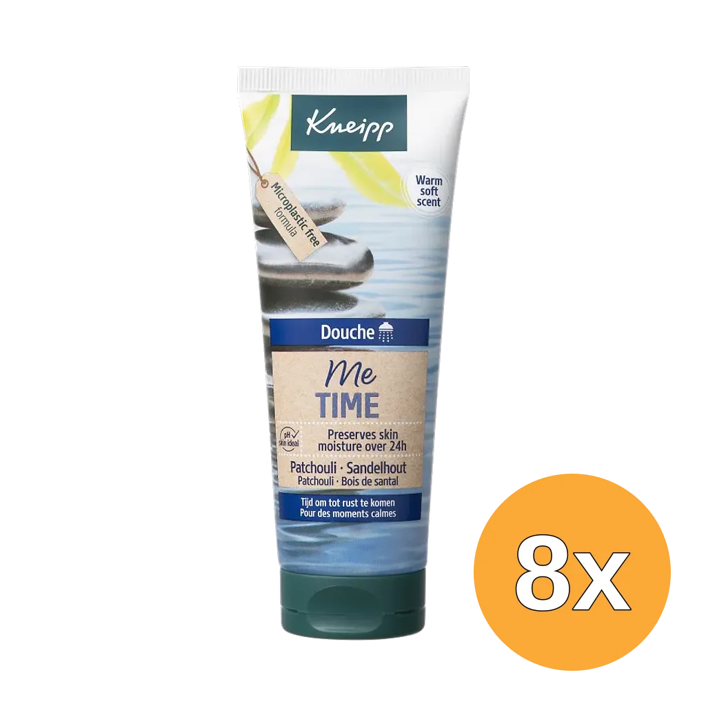 8x Kneipp Douche Me-Time (8 x 75 ml)