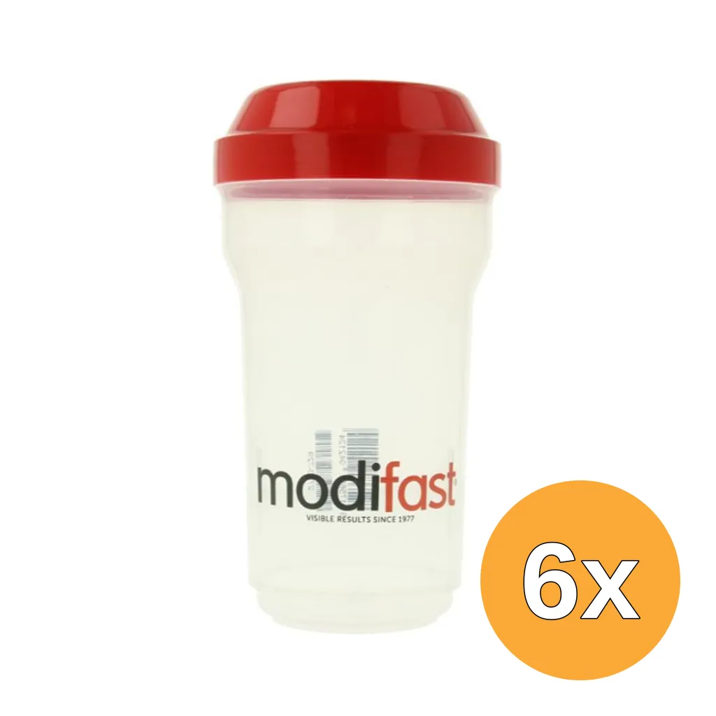 6x Modifast Schudbeker (300 ml)