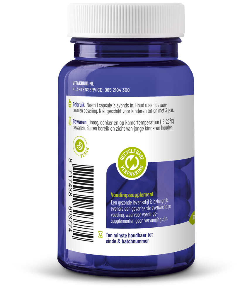 Vitakruid Multi Nacht Mama Vegan (30 vega capsules) - image 2