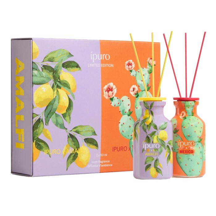 Ipuro Diffuser Amalfi & Mexico (2 x 50 ml)