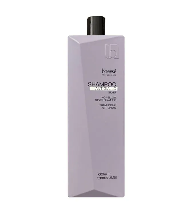 Bheyse Shampoo No Yellow Silver (1000 ml)