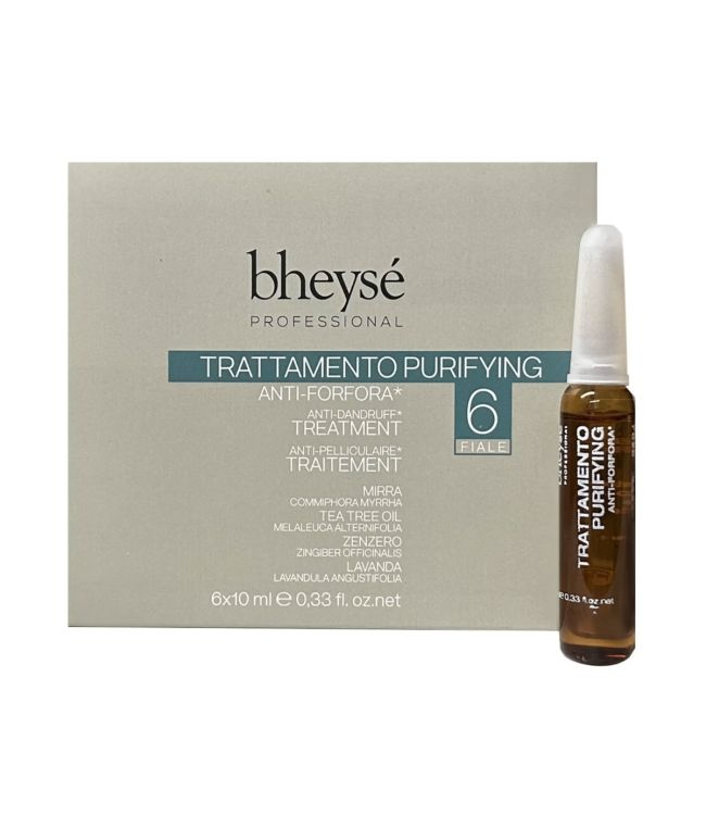 Bheyse Purifying Anti Dandruf Treat (6 x 10 ml)