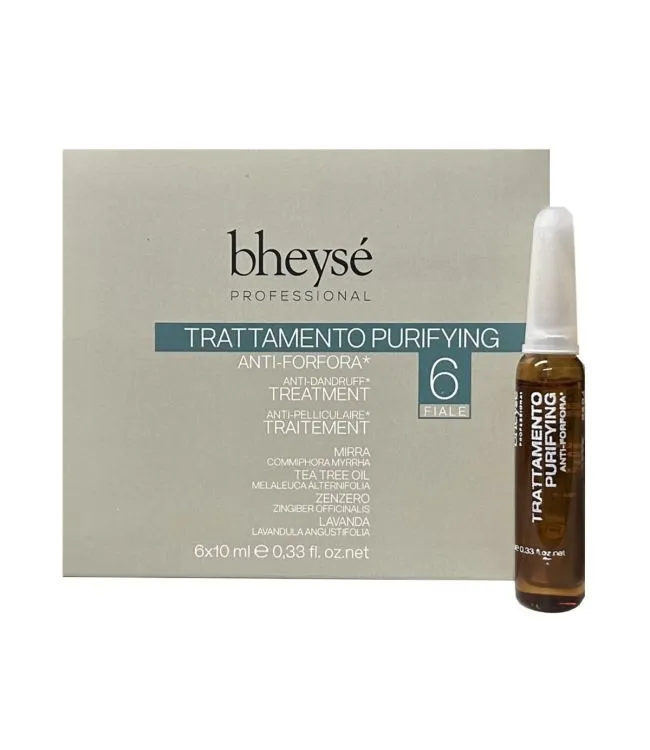 Bheyse Purifying Anti Dandruf Treat (6 x 10 ml)