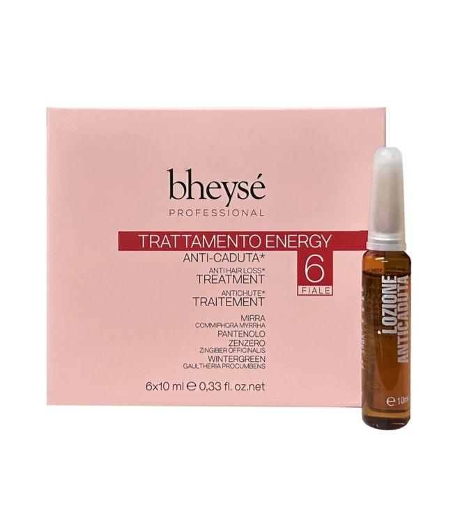 Bheyse Energy Anti Hairloss Treat (6 x 10 ml)