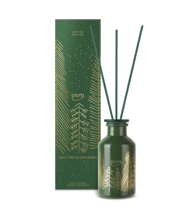 Ipuro Diffuser Festive Evergreen (240 ml)