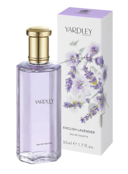 Yardley London Lavender Eau de Toilette (50 ml)