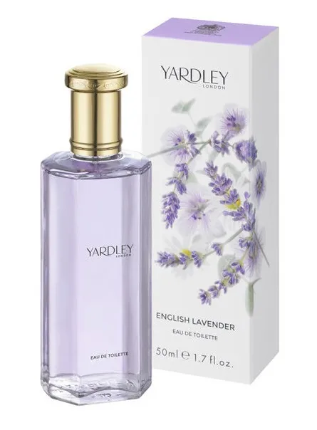Yardley London Lavender Eau de Toilette (50 ml)