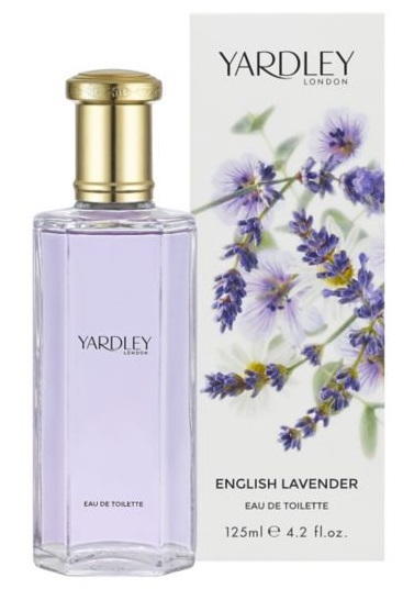 Yardley London Lavender Eau de Toilette (125 ml)
