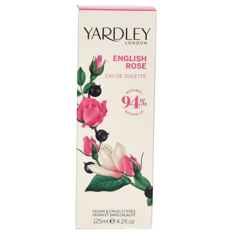 Yardley London Rose Eau de Toilette (125 ml)