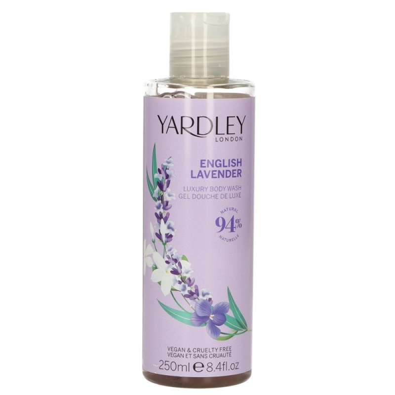 Yardley London Lavender Body Wash (250 ml)