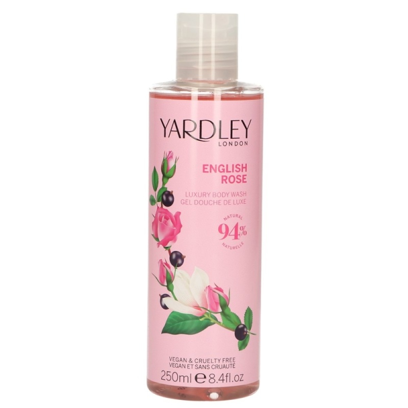 Yardley London Rose Body Wash (250 ml)