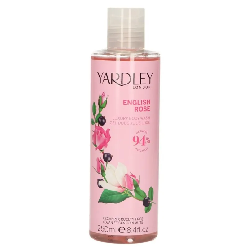 Yardley London Rose Body Wash (250 ml)