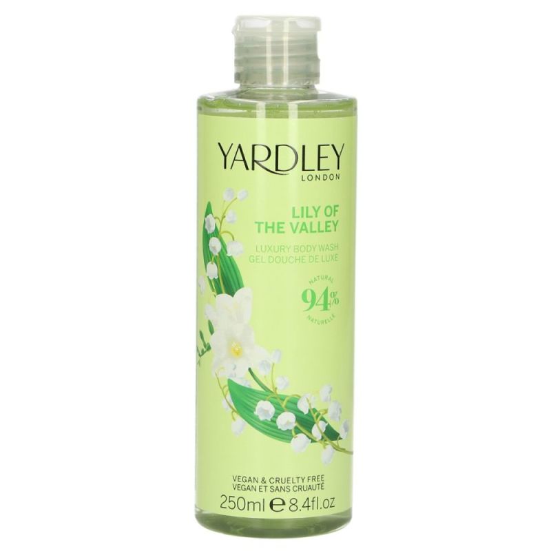 Yardley London Lily of The Valley Body Wash (250 ml)