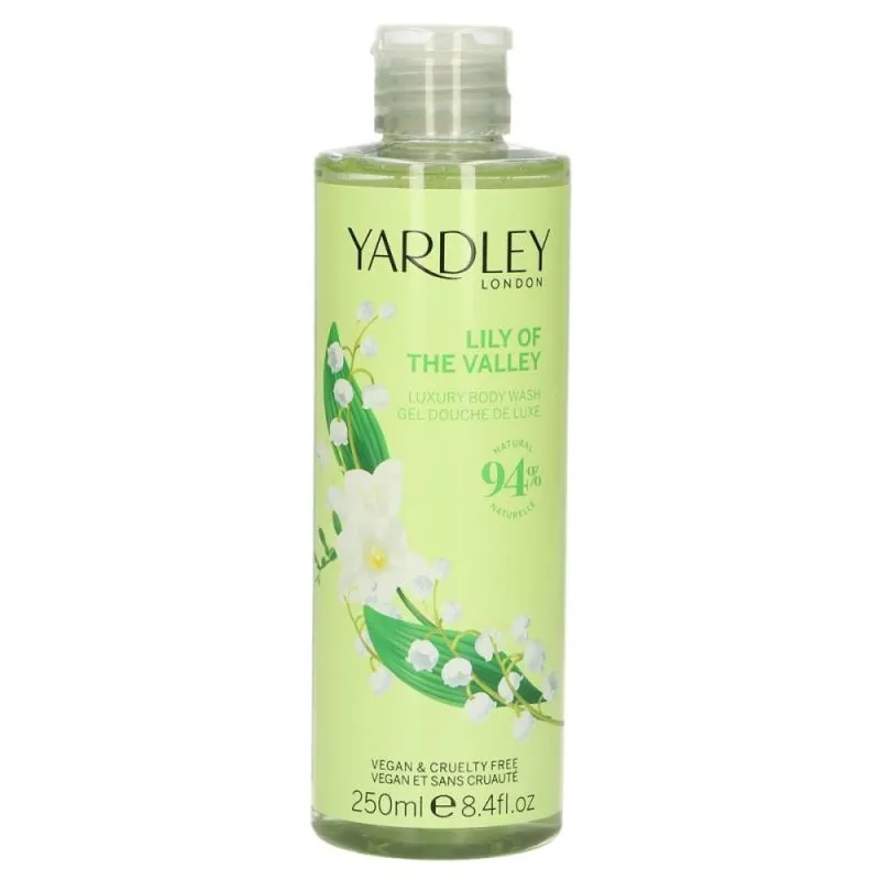 Yardley London Lily of The Valley Body Wash (250 ml)