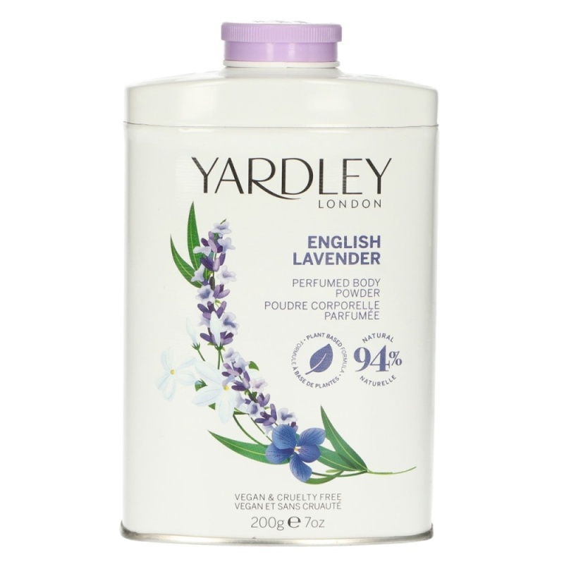 Yardley London Lavender Talkpoeder (200 gr)