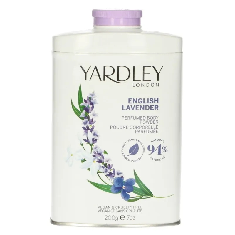 Yardley London Lavender Talkpoeder (200 gr)