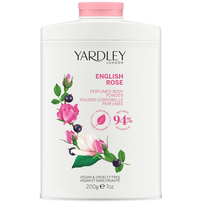 Yardley London Rose Talkpoeder (200 gr)