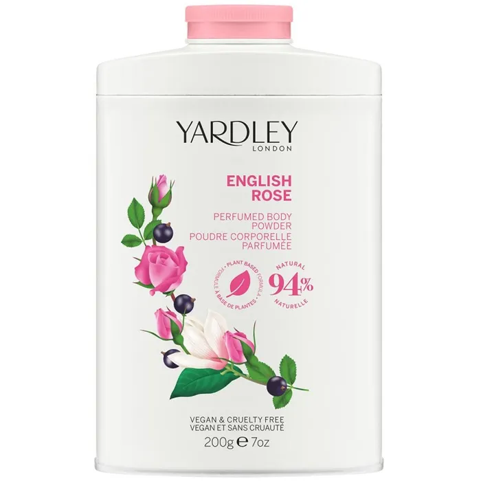 Yardley London Rose Talkpoeder (200 gr)