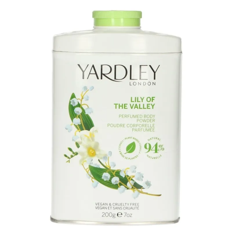 Yardley London Lily of The Valley Talkpoeder (200 gr)