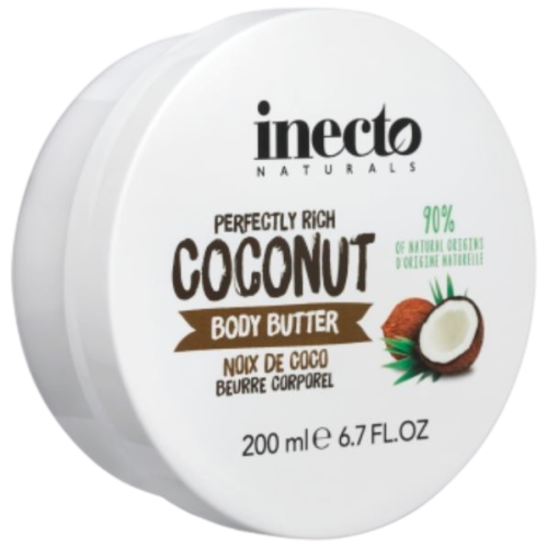 Inecto Naturals Coconut Body Butter (200 ml)
